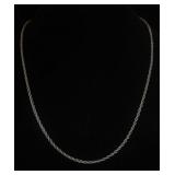 Sterling Silver chain 7.11g