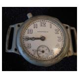 Antique WWI World War 1 Hampden trench watch face