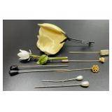 Vintage pins, and Brooches