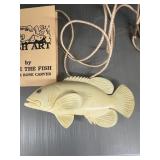 Bone Fish art by Louie The Fish Master Bone