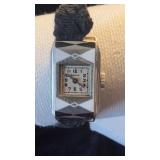 Antique 1930ï¿½s Elgin Art Deco watch face with