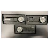 3 M48 Ops watches with boxes.