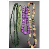 4 Necklaces