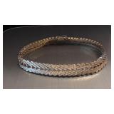 14k (585) Gold bracelet Jo. K, 16.81g