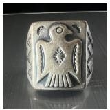 Sterling Silver Southwestern Thunderbird