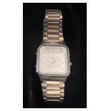 Vintage Timex 392 K Cell analog and digital mens