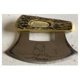 Ulu, traditional all-purpose knife, Alaskan
