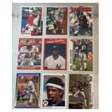12 Deion Sanders cards, RC  10 Football and 2