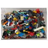 Bag of LEGO parts, assorted parts