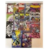 17 Vintage comic books. 10 Next Man 1985 &