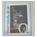 1978 Topps basketball card Pete Maravich