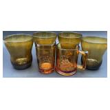 Vintage Tiara Indiana Glass Jack and Jill