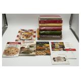 Cook books, recipes, deserts