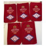 5 Arkansas Select Club Whisky red velvet