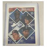 1994 Topps Prospects Derek Jeter rookie
