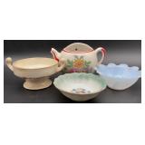 Vintage Hyalyn 500-R Porcelain Wall Mount Pocket