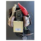 Vintage Realistic Custom Pro Stereo headphones,