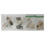 48 crystals, biggest is 2.5 x 2 in