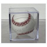 1948 autographed Chicago Cubs baseball, Bob Dutch