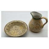 Floral dishes, Nikko Stone Floral soup cereal