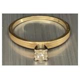 14K Gold ring stamped JAC size 6.25, 1.68 grams
