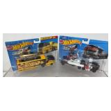 2 Hot Wheels Super Rigs, Pencil Pusher with