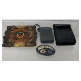 Vintage items, Mark Martin belt buckle, Napcoware