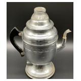Vintage United electric coffee percolator. No
