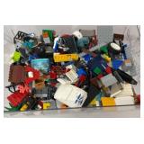 Bag of LEGO parts, assorted parts