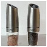 KSL Gravity Electric Salt and pepper grinder set,