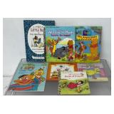 7 childrenï¿½s books, Winnie the Pooh, Little Bear,
