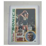 1978 Topps basketball card Jack Sikma