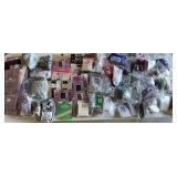 Various brands of pantyhose and hosiery, 1X, 2X,