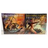 Boris Vallejo and Julie Bellï¿½s Fantasy Calendar,