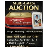 AUCTION/PICKUP INFORMATION READ