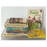 Vintage Childrenï¿½s books, Pecos Bill record,