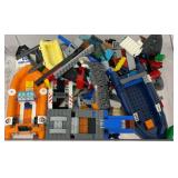 Bag of LEGO parts, boats, assorted parts