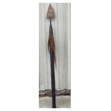 Taiaha, collectible ethnographic spear, Africa,