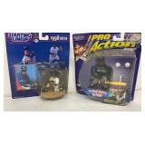 2 Ken Griffey Jr. baseball figures, 1998 Edition