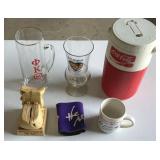 Cups, Bill Clinton 1992 campaign mug, vintage