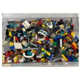 Bag of LEGO parts, assorted parts