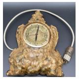 Vintage Lanshire vomit clock, 16x11 inches