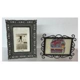 Vintage 1941 black and white photo and Hot