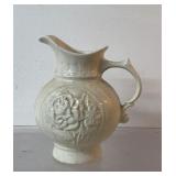 Vintage McCoy Pottery speckled ceramic pitcher,