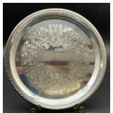 Vintage Wm. Rogers & Son silver-plated serving