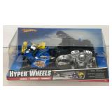 Hot Wheels Hyper Wheels, 2 motorcycles with
