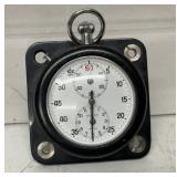 Vintage 1960s Swiss Galco 12-hour stopwatch, 2.5
