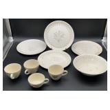 Vintage Homer Laughlin dinnerware set Golden