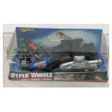 Hot Wheels Hyper Wheels, 2 motorcycles with