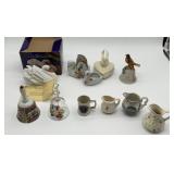 Porcelain and glass items, The Royal Heritage